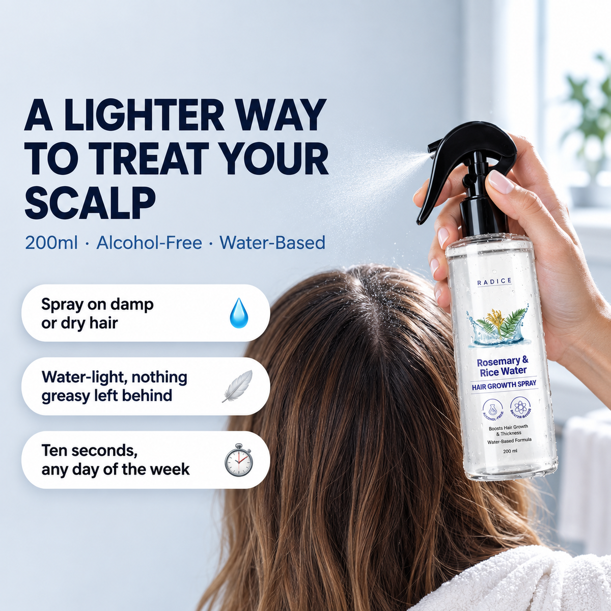 Rice Elixir Hair Spray