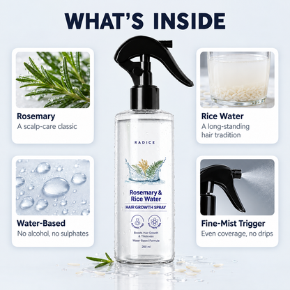 Rice Elixir Hair Spray