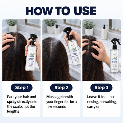 Rice Elixir Hair Spray