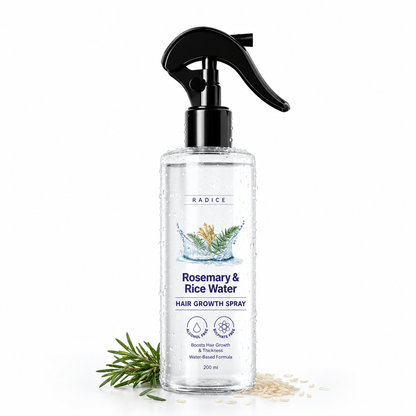 Rice Elixir Hair Spray